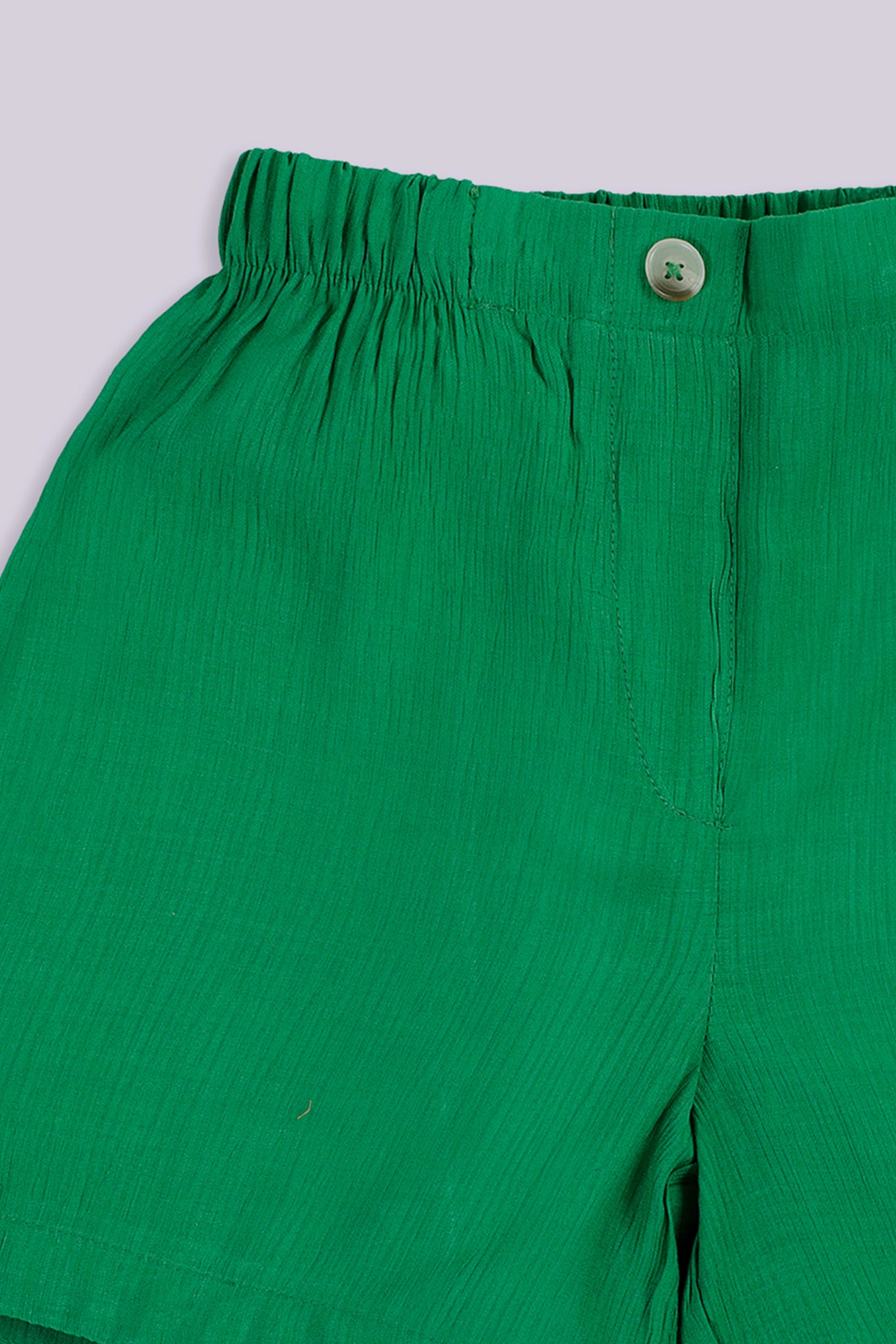 Textured Shorts - Cougar Clothing