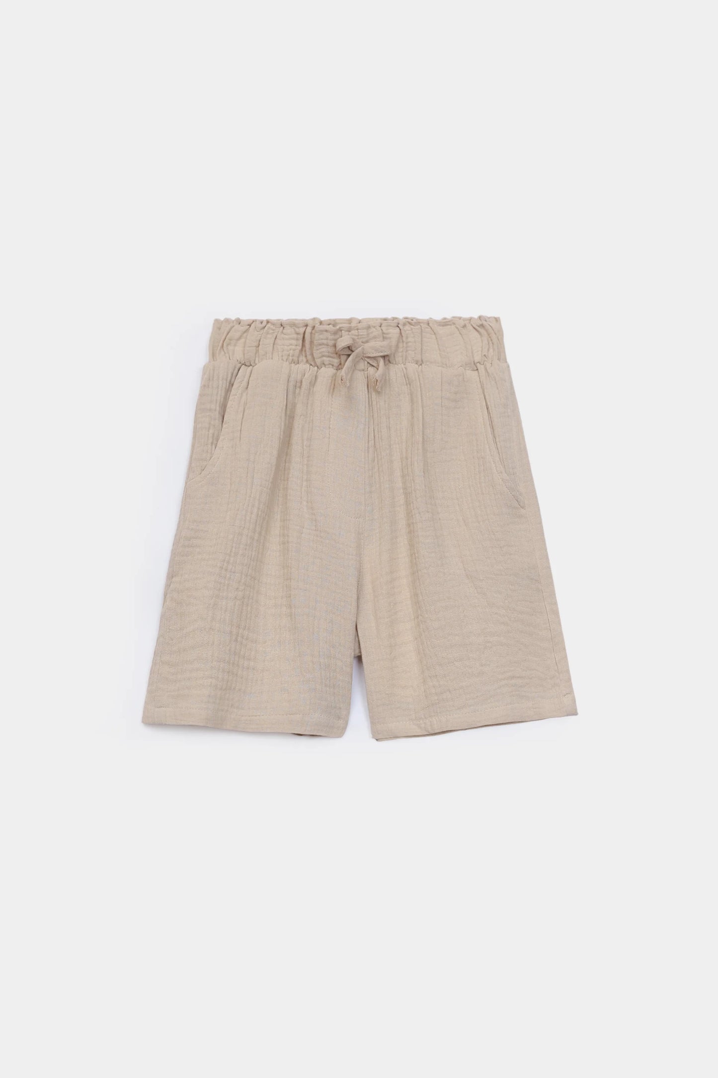 Muslin Shorts - Cougar Clothing