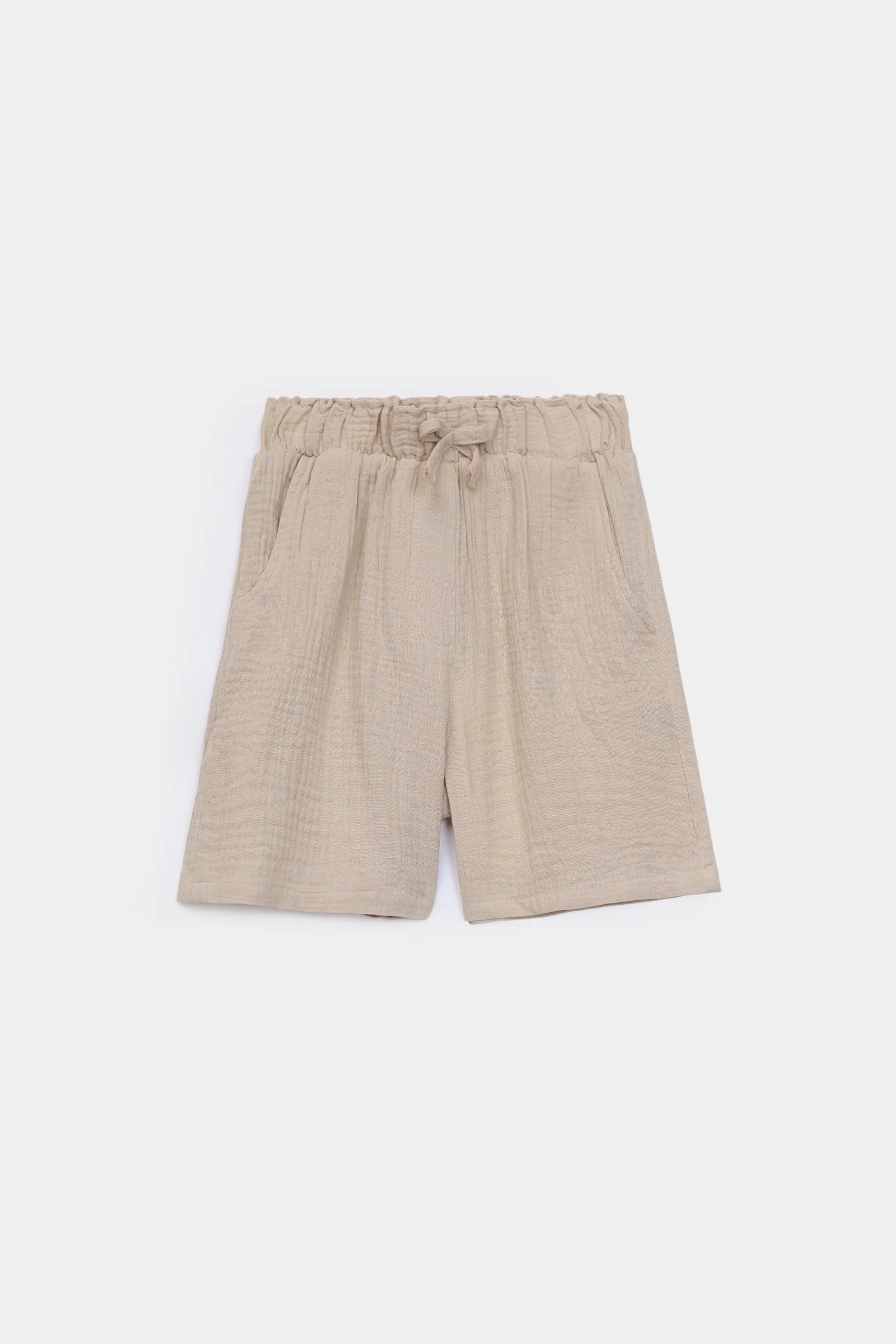 Muslin Shorts - Cougar Clothing