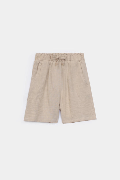 Muslin Shorts - Cougar Clothing