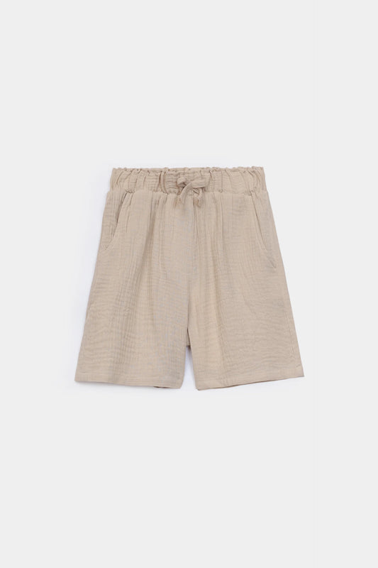 Muslin Shorts - Cougar Clothing