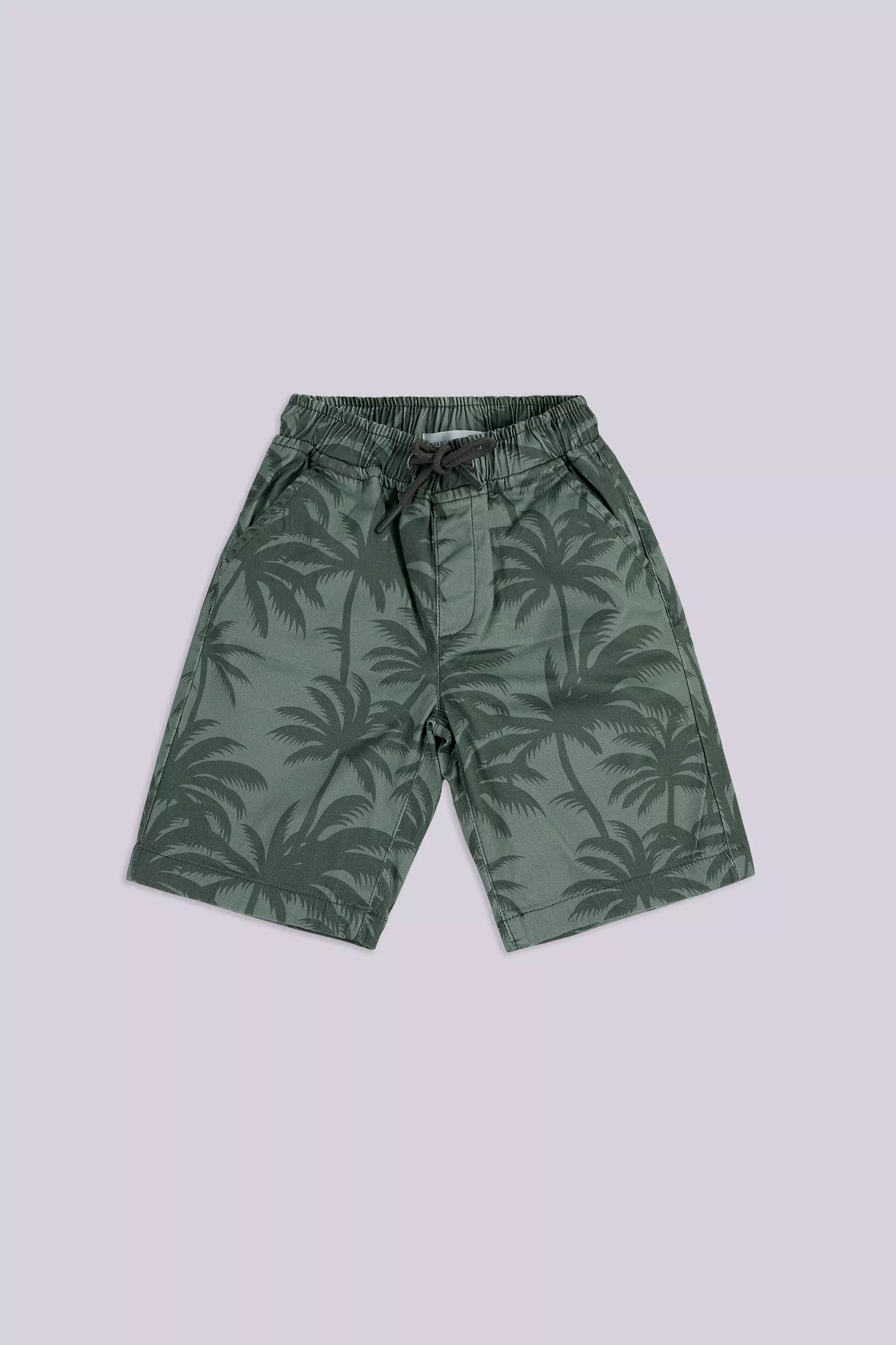 Tropical Printed Shorts - Cougar Clothing
