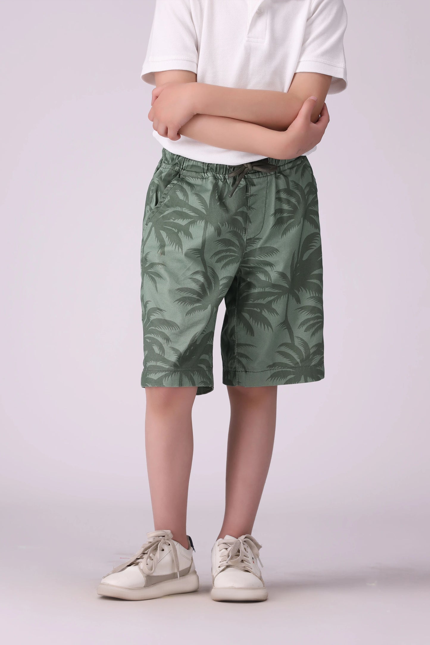 Tropical Printed Shorts - Cougar Clothing