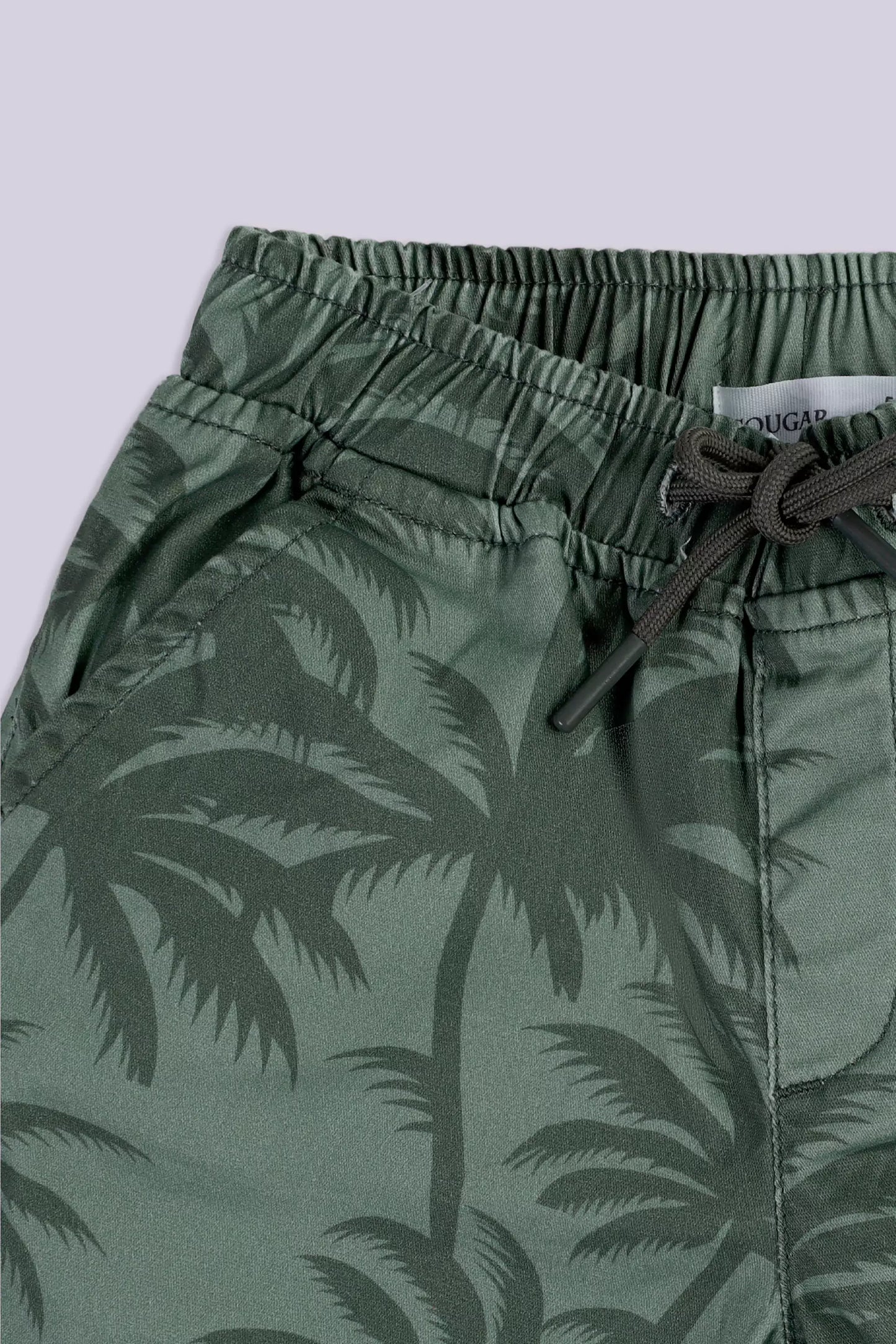 Tropical Printed Shorts - Cougar Clothing