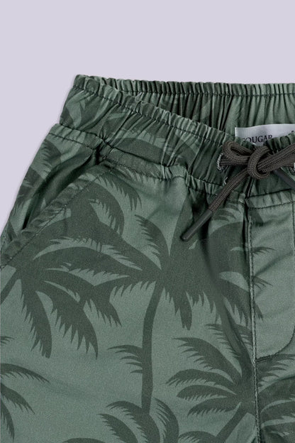 Tropical Printed Shorts - Cougar Clothing