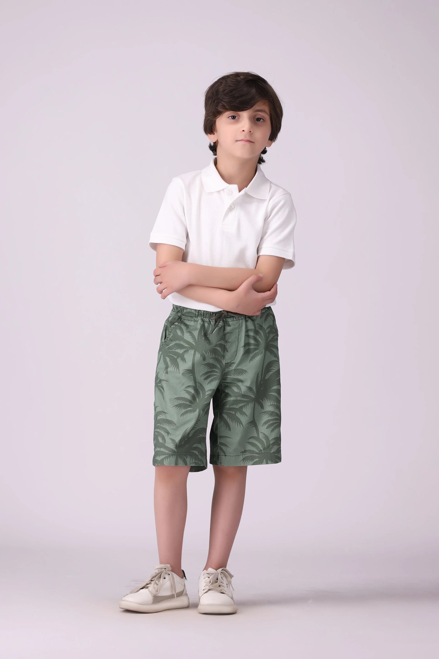 Tropical Printed Shorts - Cougar Clothing