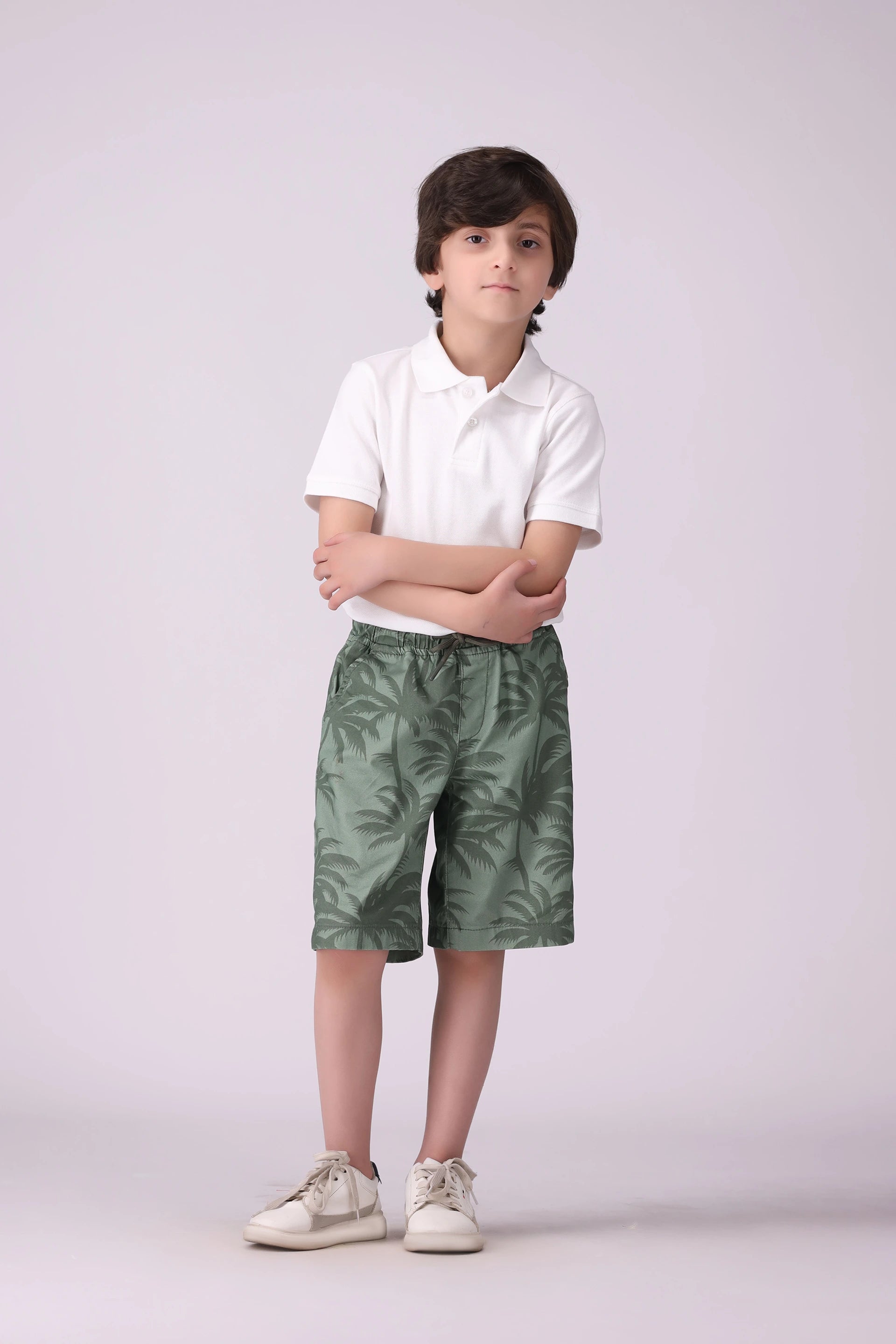 Tropical Printed Shorts - Cougar Clothing