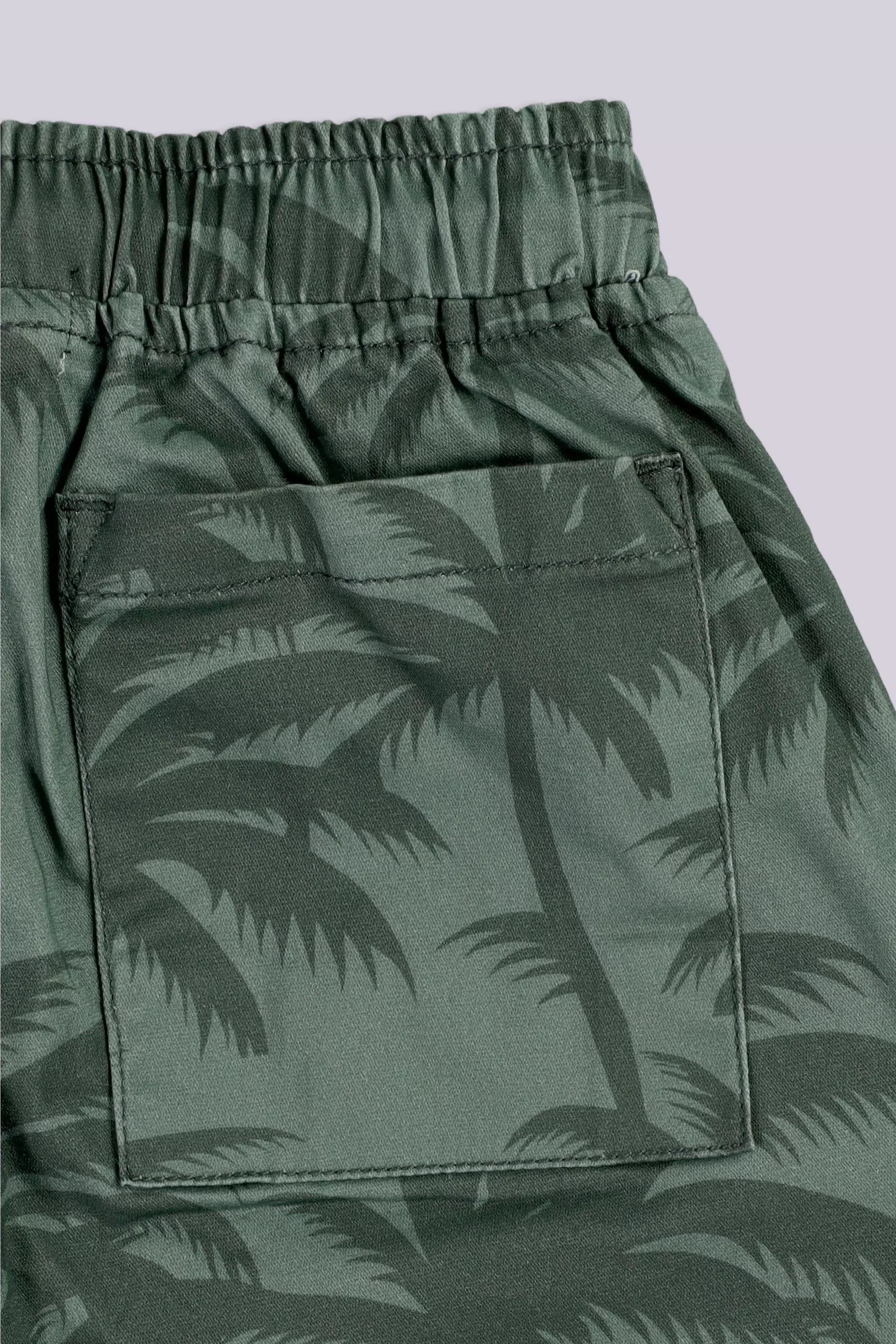 Tropical Printed Shorts - Cougar Clothing
