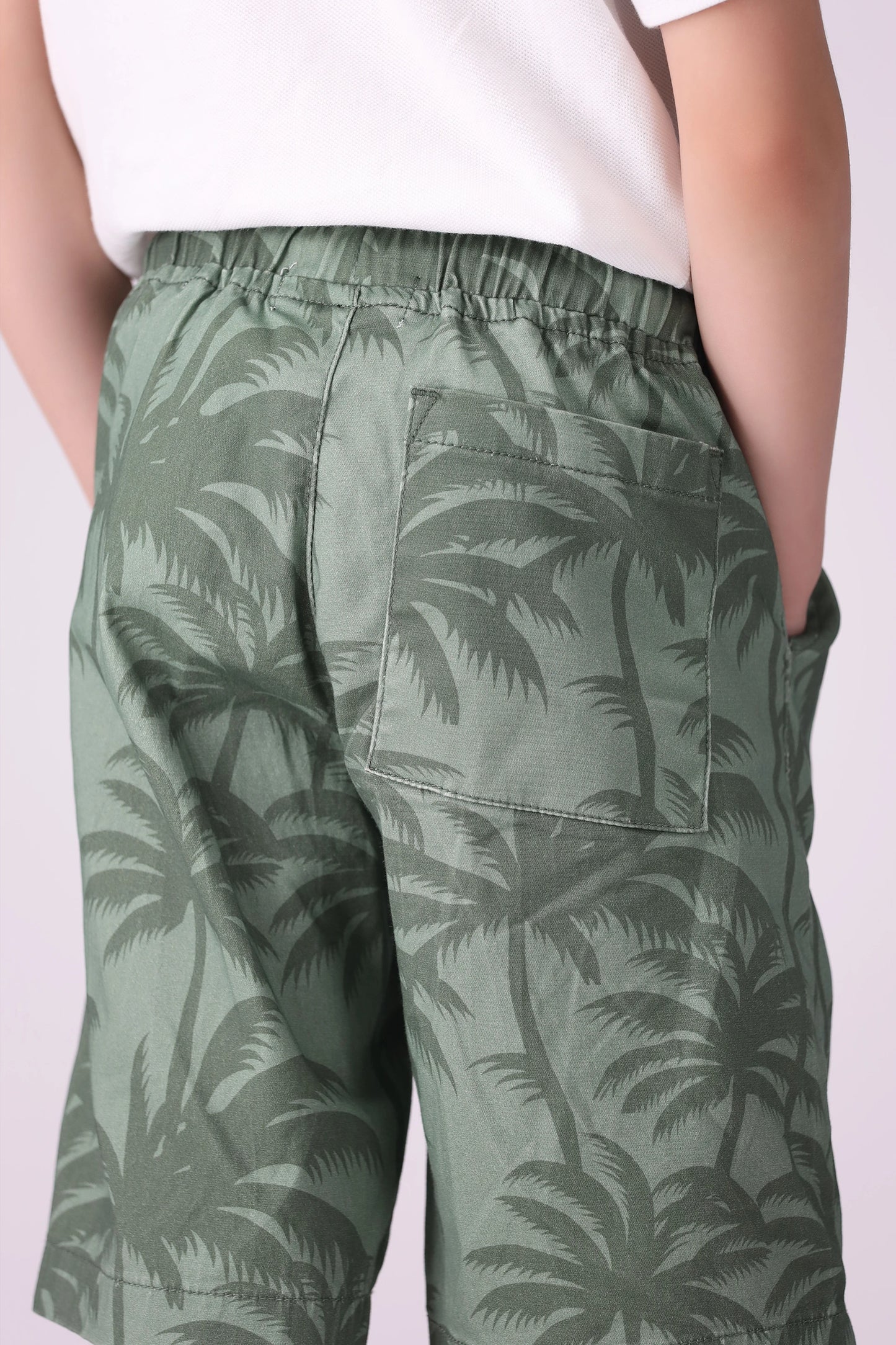 Tropical Printed Shorts - Cougar Clothing