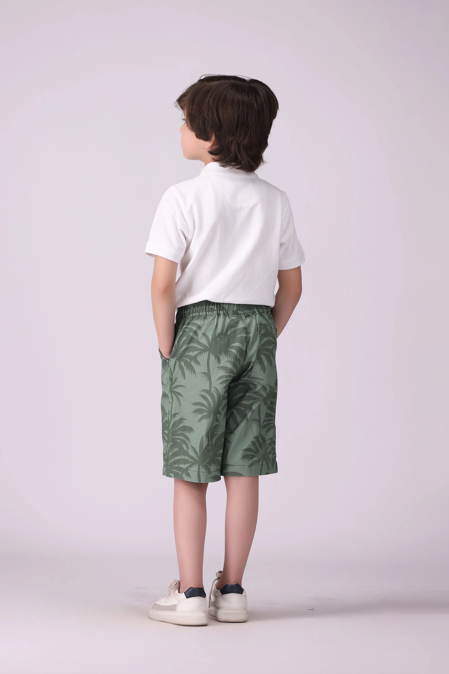 Tropical Printed Shorts - Cougar Clothing