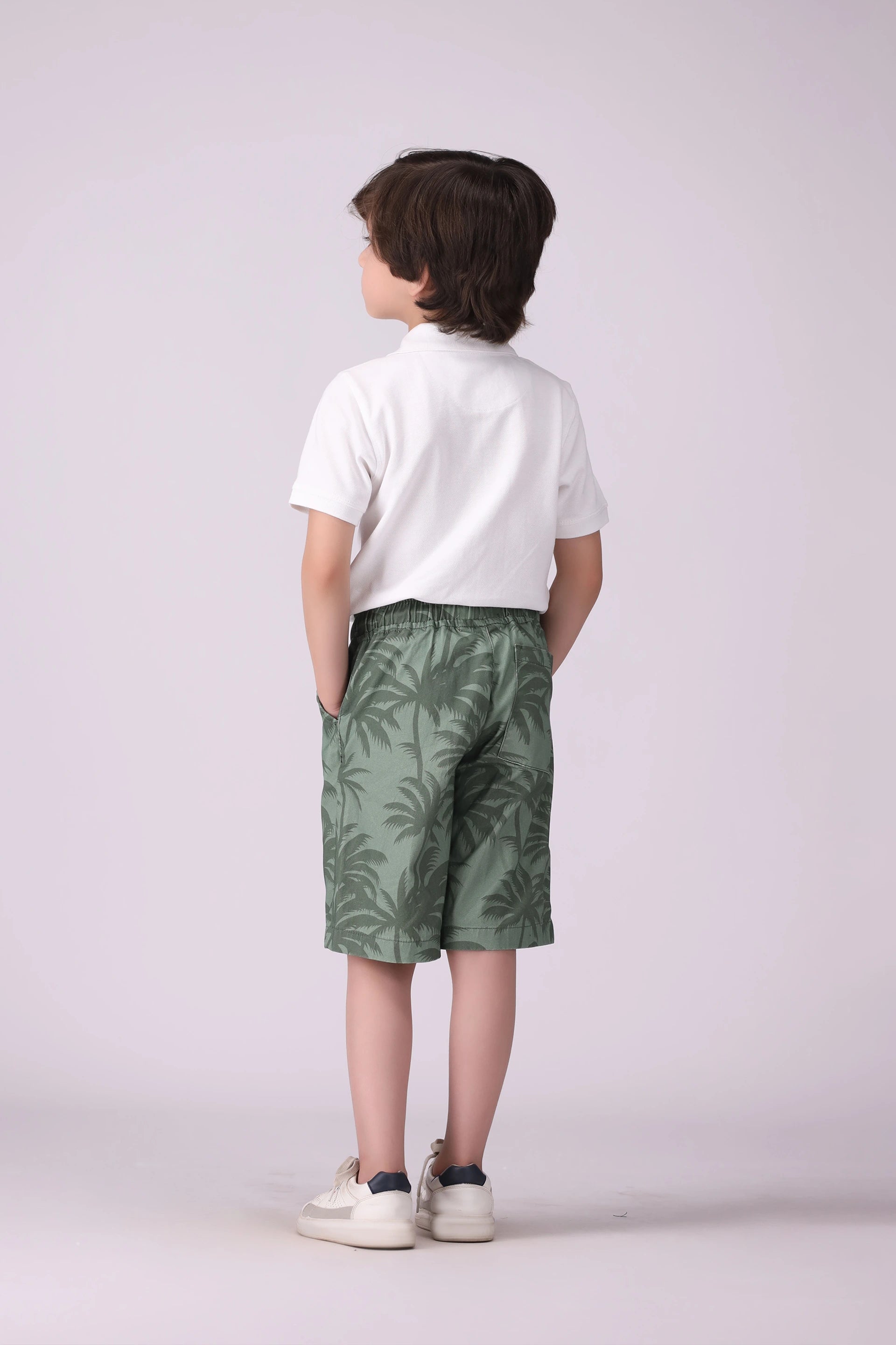 Tropical Printed Shorts - Cougar Clothing