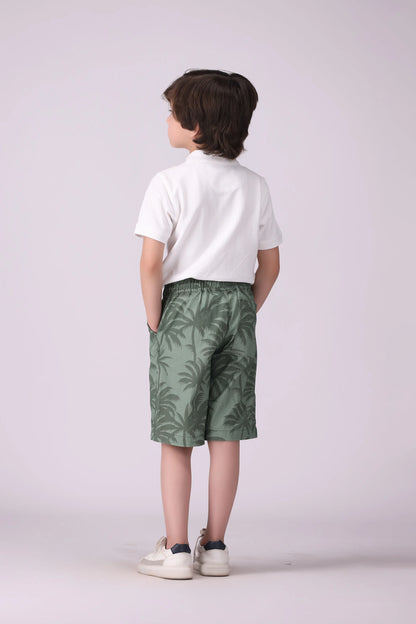 Tropical Printed Shorts - Cougar Clothing