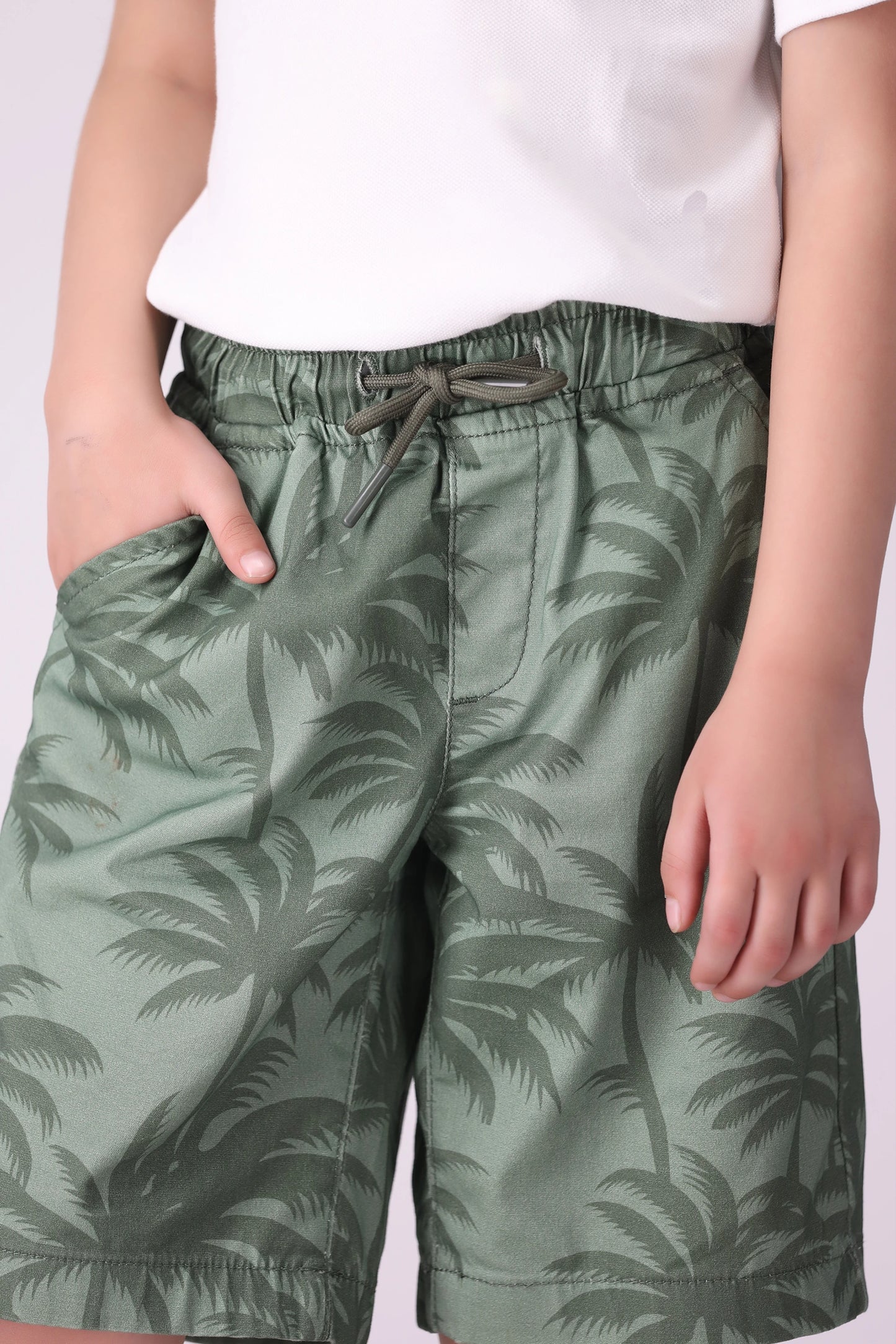 Tropical Printed Shorts - Cougar Clothing