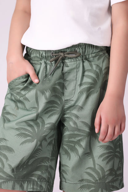 Tropical Printed Shorts - Cougar Clothing