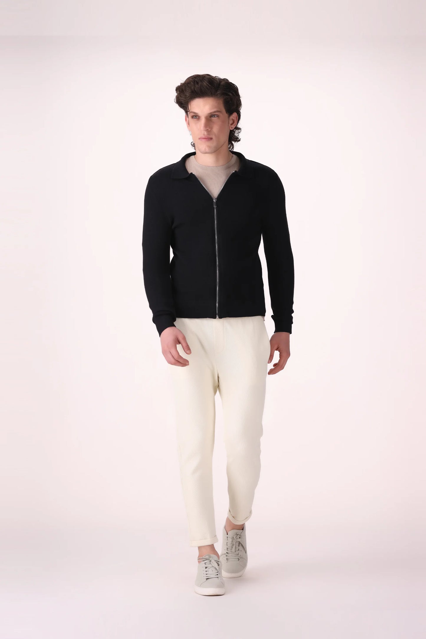 Full Zipped Cardigan - Cougar Clothing