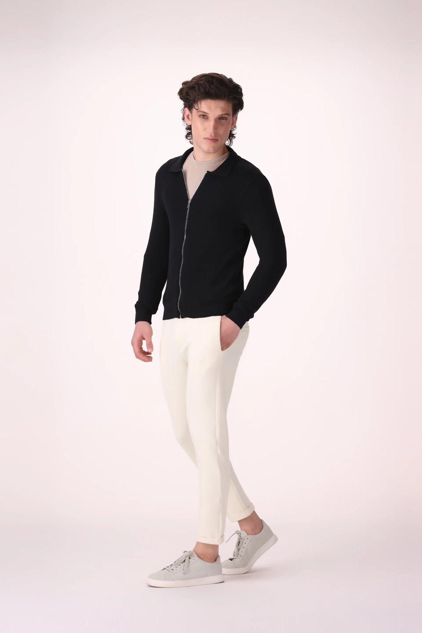 Full Zipped Cardigan - Cougar Clothing