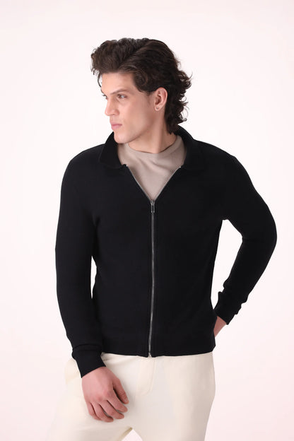 Full Zipped Cardigan - Cougar Clothing