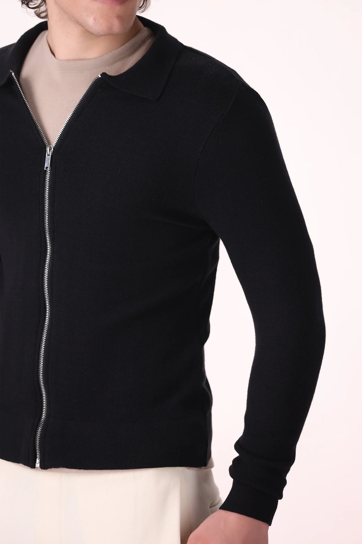 Full Zipped Cardigan - Cougar Clothing