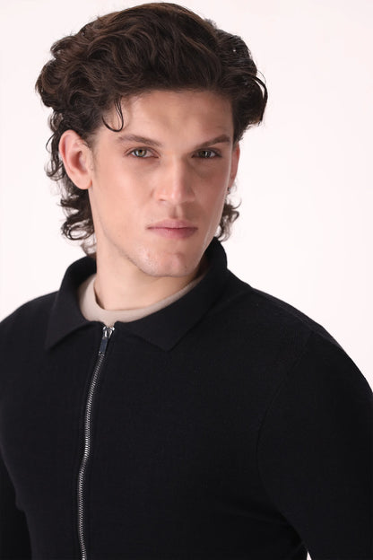 Full Zipped Cardigan - Cougar Clothing