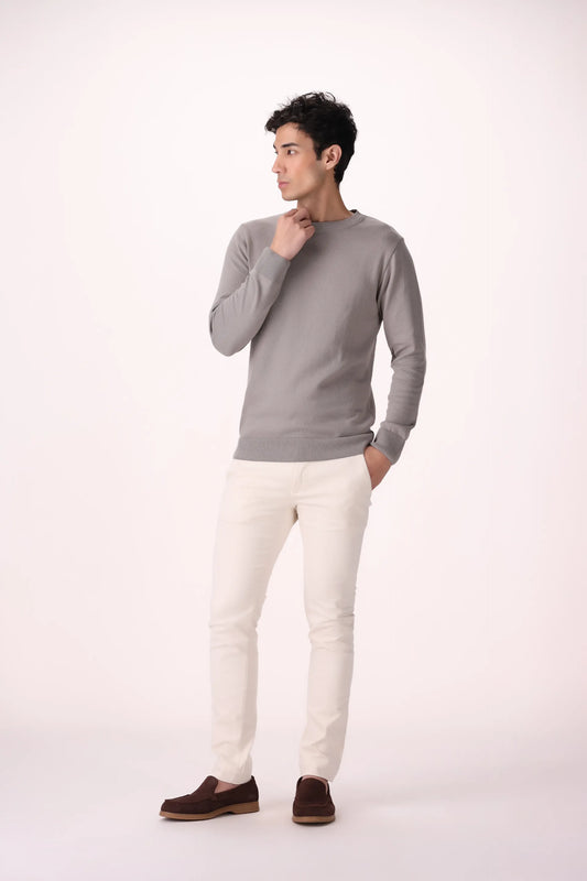 Crew Neck Sweater - Cougar Clothing