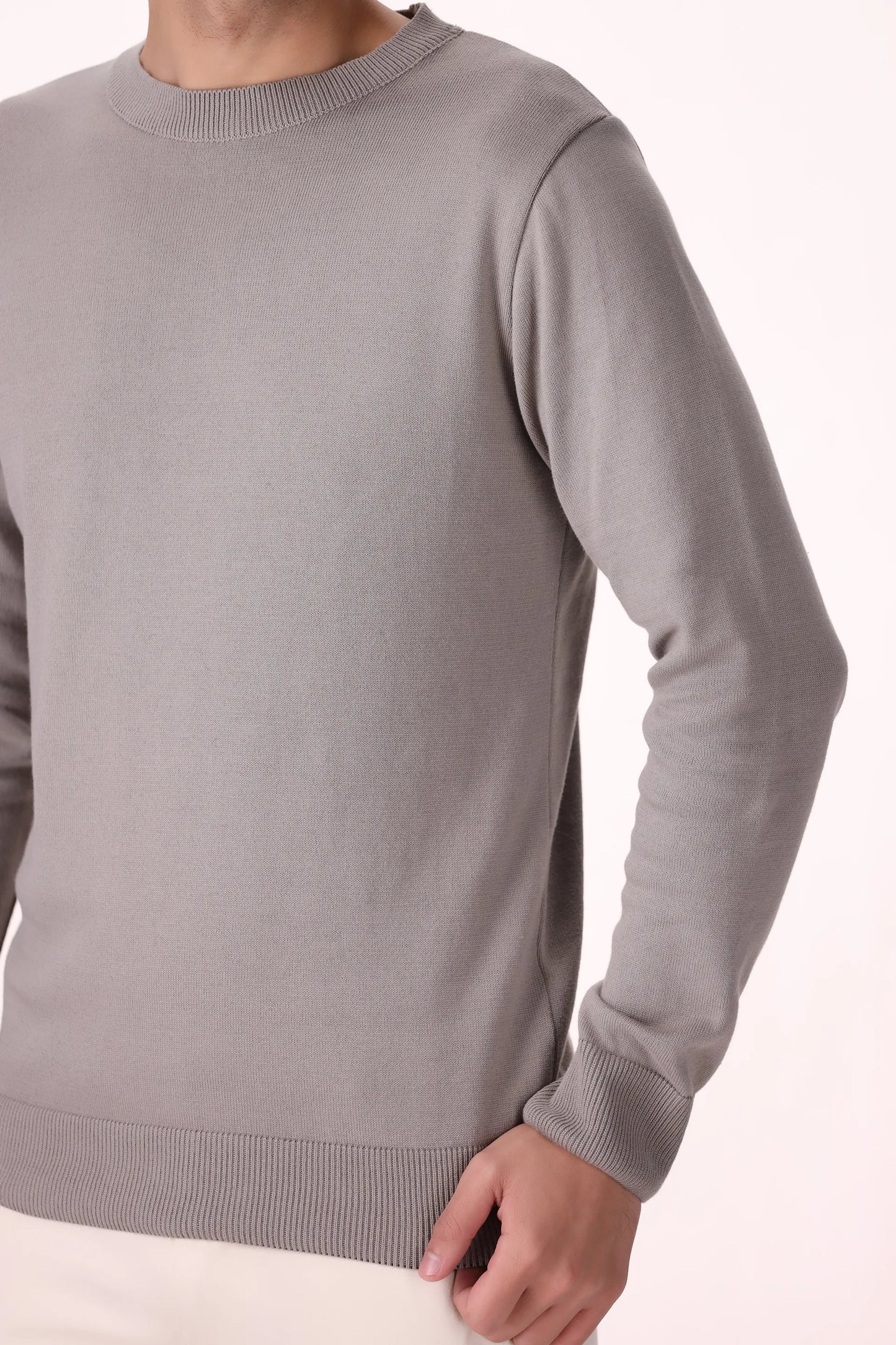 Crew Neck Sweater - Cougar Clothing