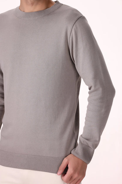 Crew Neck Sweater - Cougar Clothing