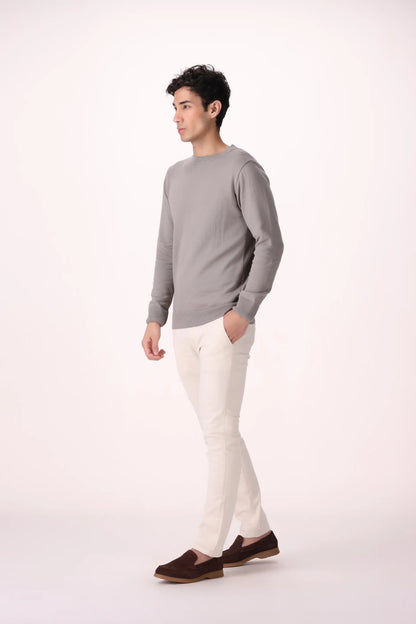 Crew Neck Sweater - Cougar Clothing