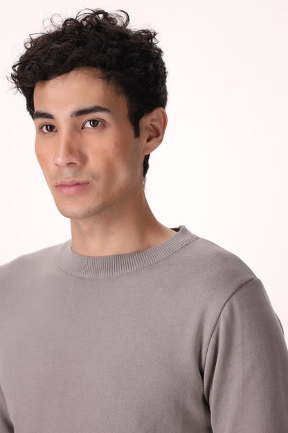 Crew Neck Sweater - Cougar Clothing