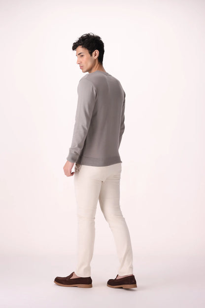 Crew Neck Sweater - Cougar Clothing