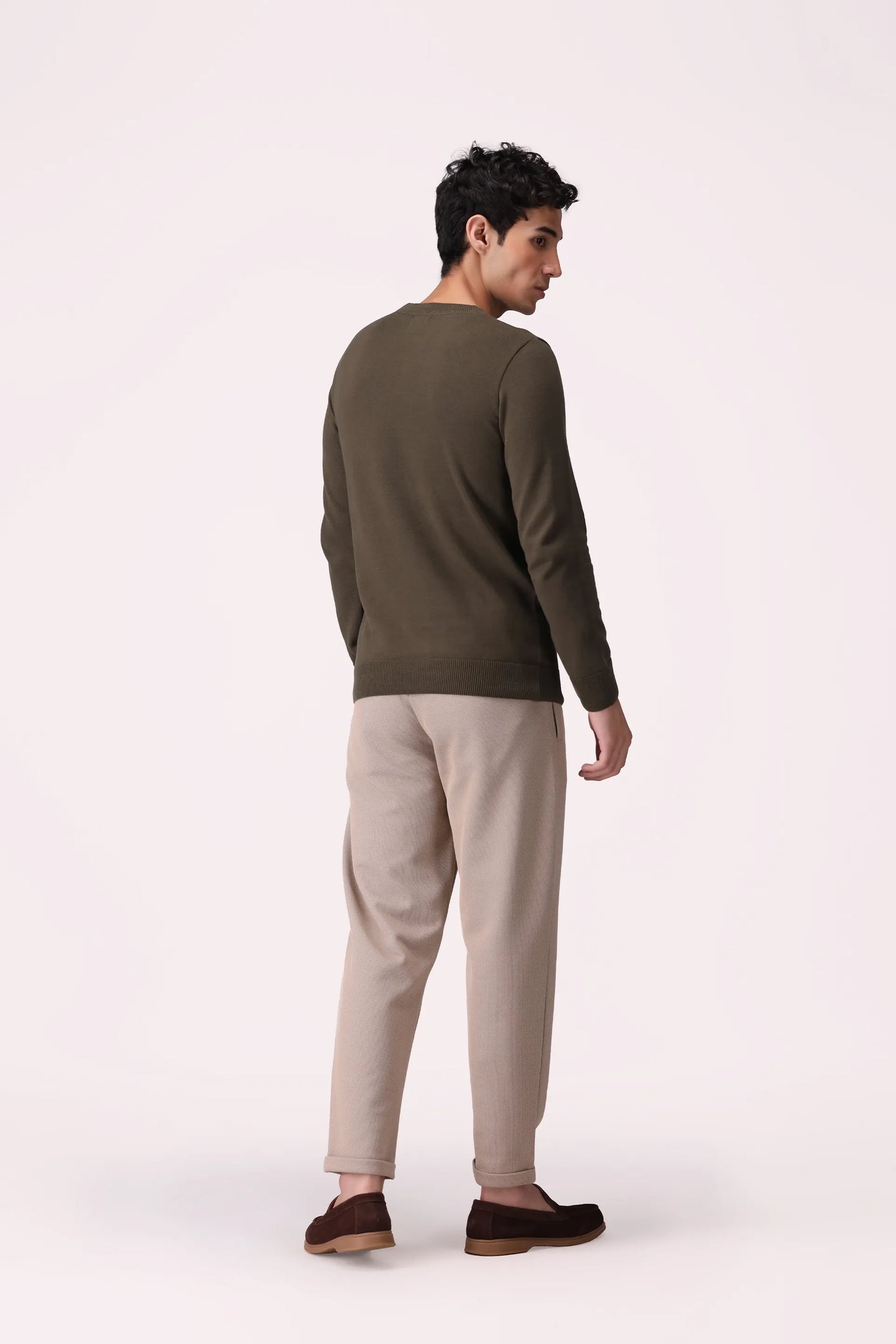 Crew Neck Sweater - Cougar Clothing