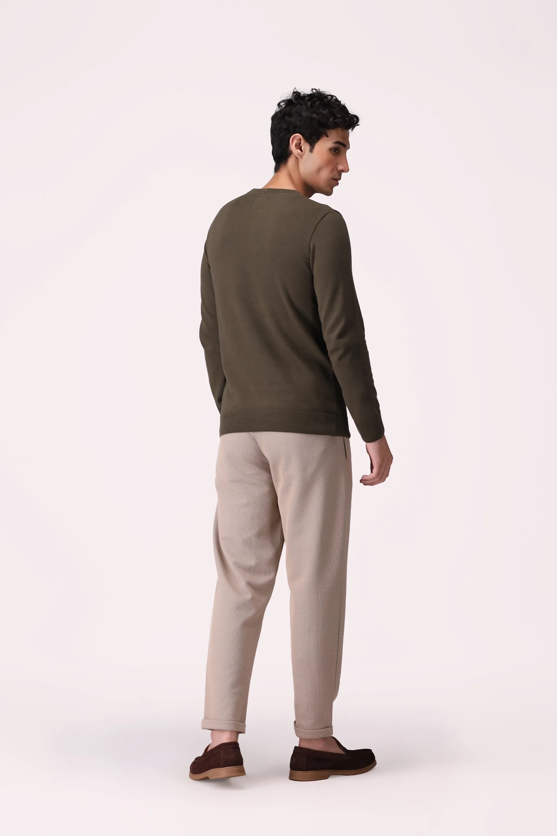 Crew Neck Sweater - Cougar Clothing