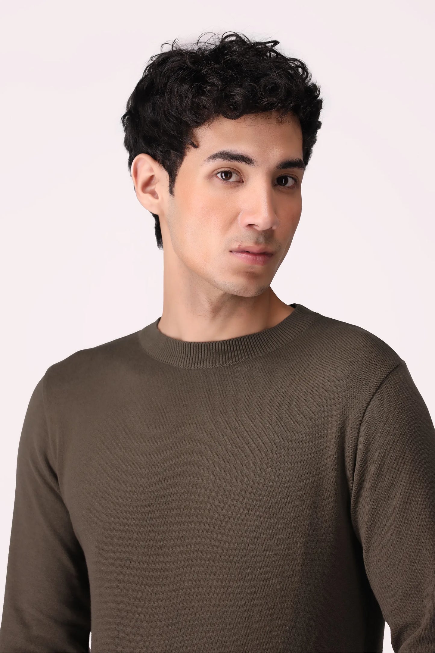 Crew Neck Sweater - Cougar Clothing