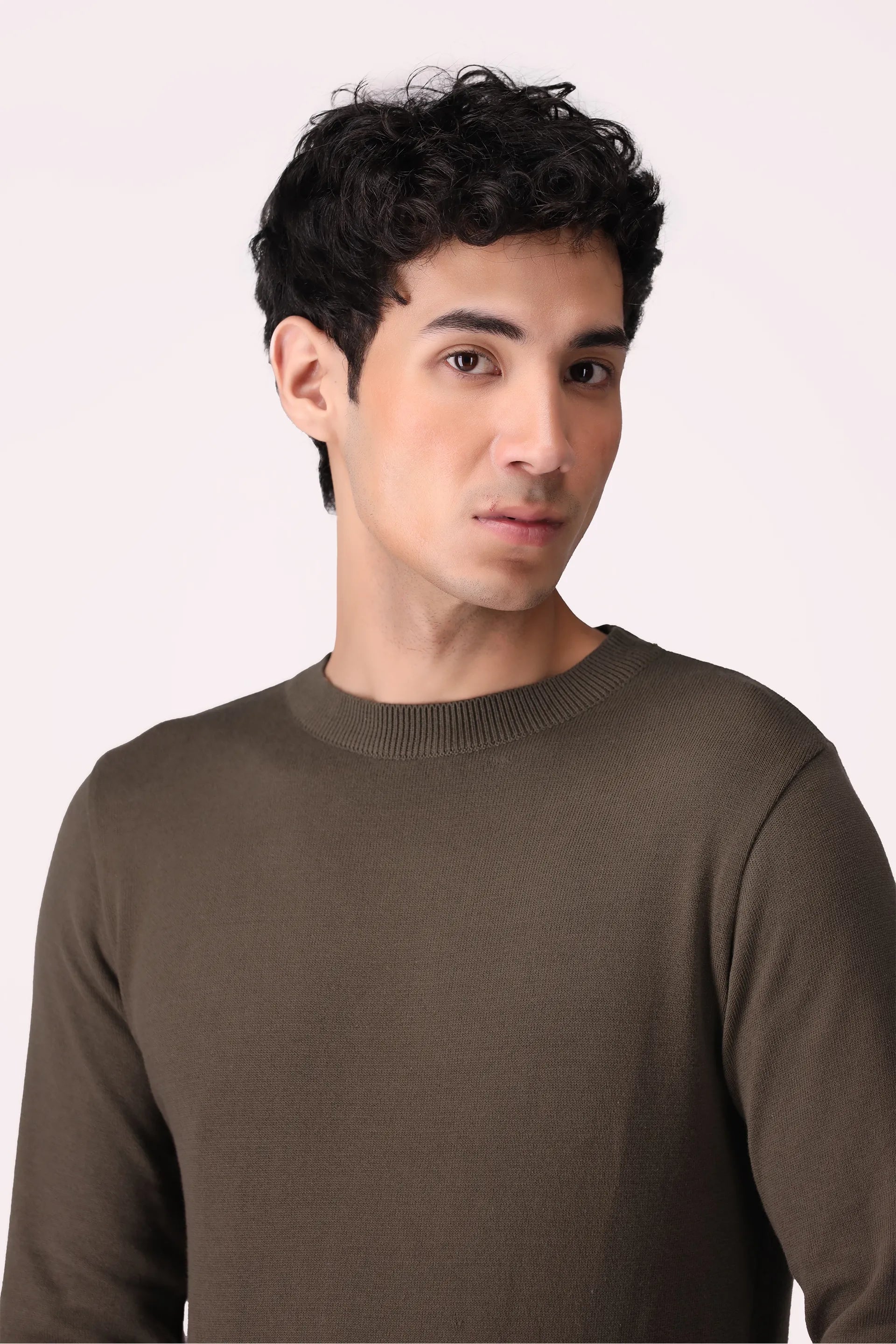 Crew Neck Sweater - Cougar Clothing