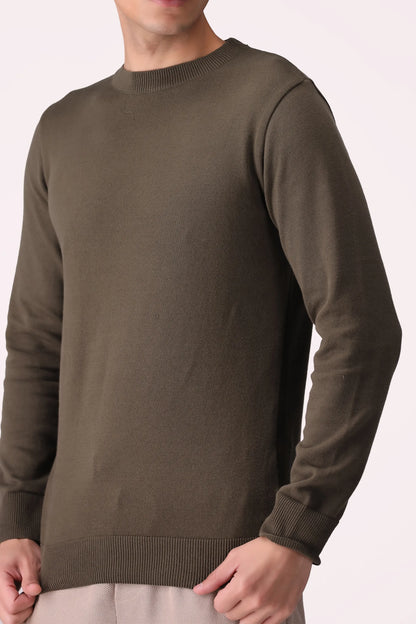 Crew Neck Sweater - Cougar Clothing