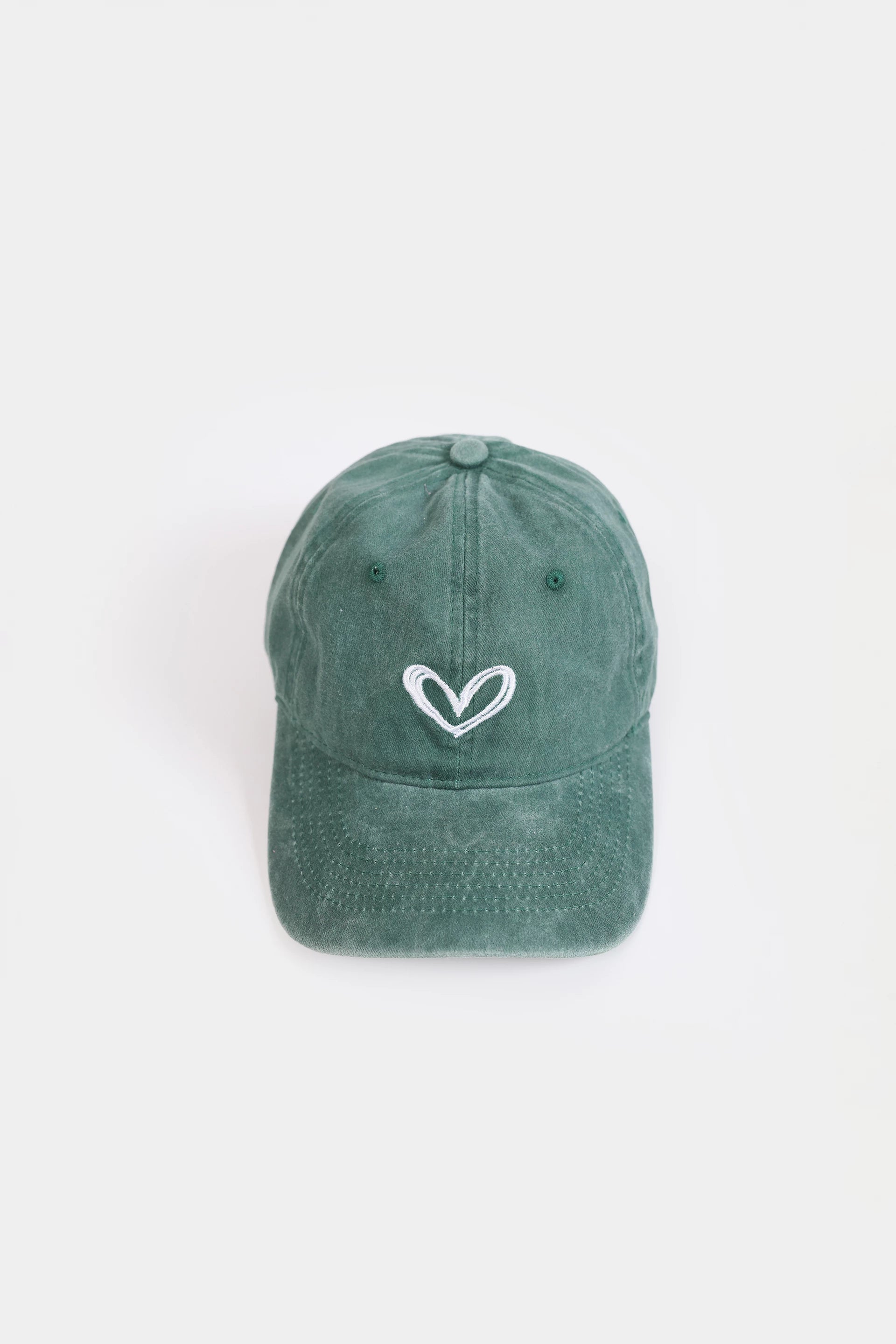 Embroidered Heart P-Cap - Cougar Clothing