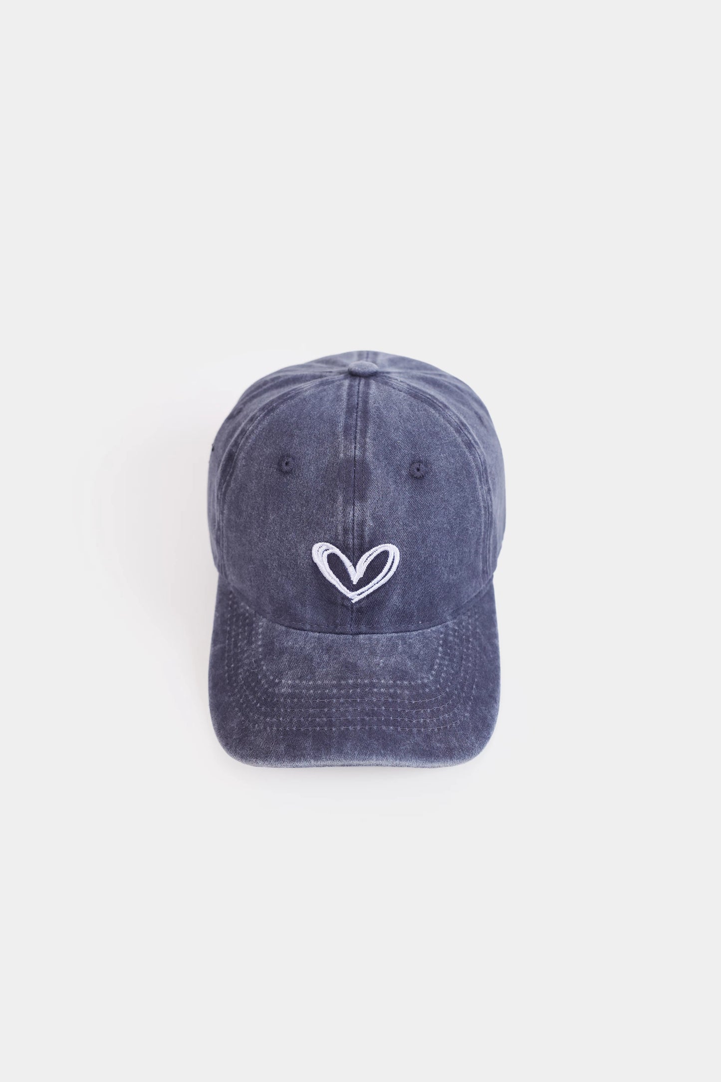 Embroidered Heart P-Cap - Cougar Clothing