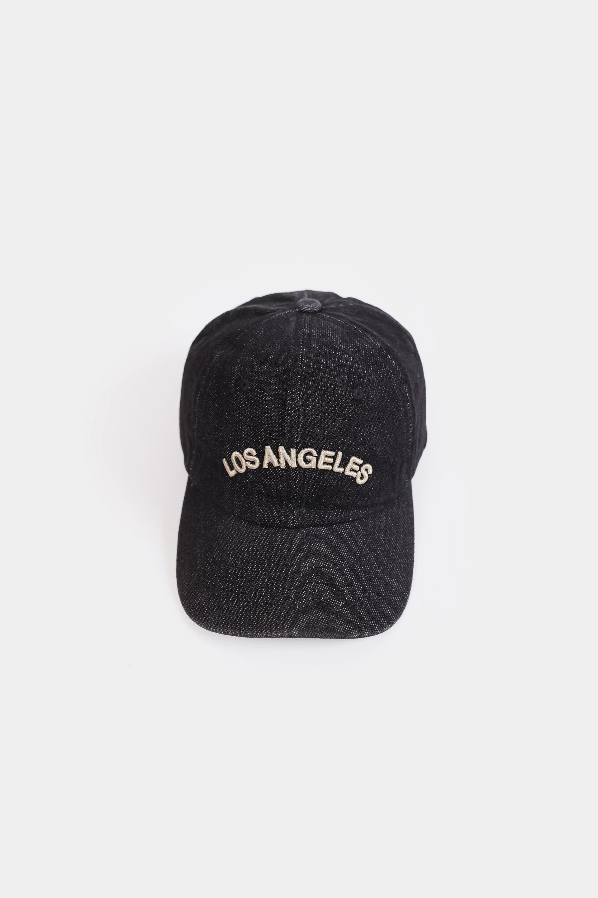 Embroidered Denim P-Cap - Cougar Clothing
