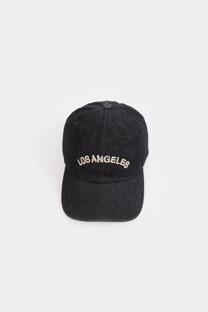 Embroidered Denim P-Cap - Cougar Clothing