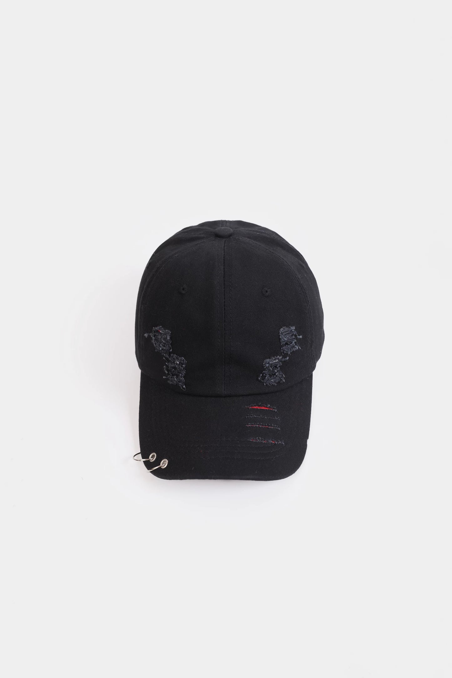 Distressed Denim P-Cap - Cougar Clothing