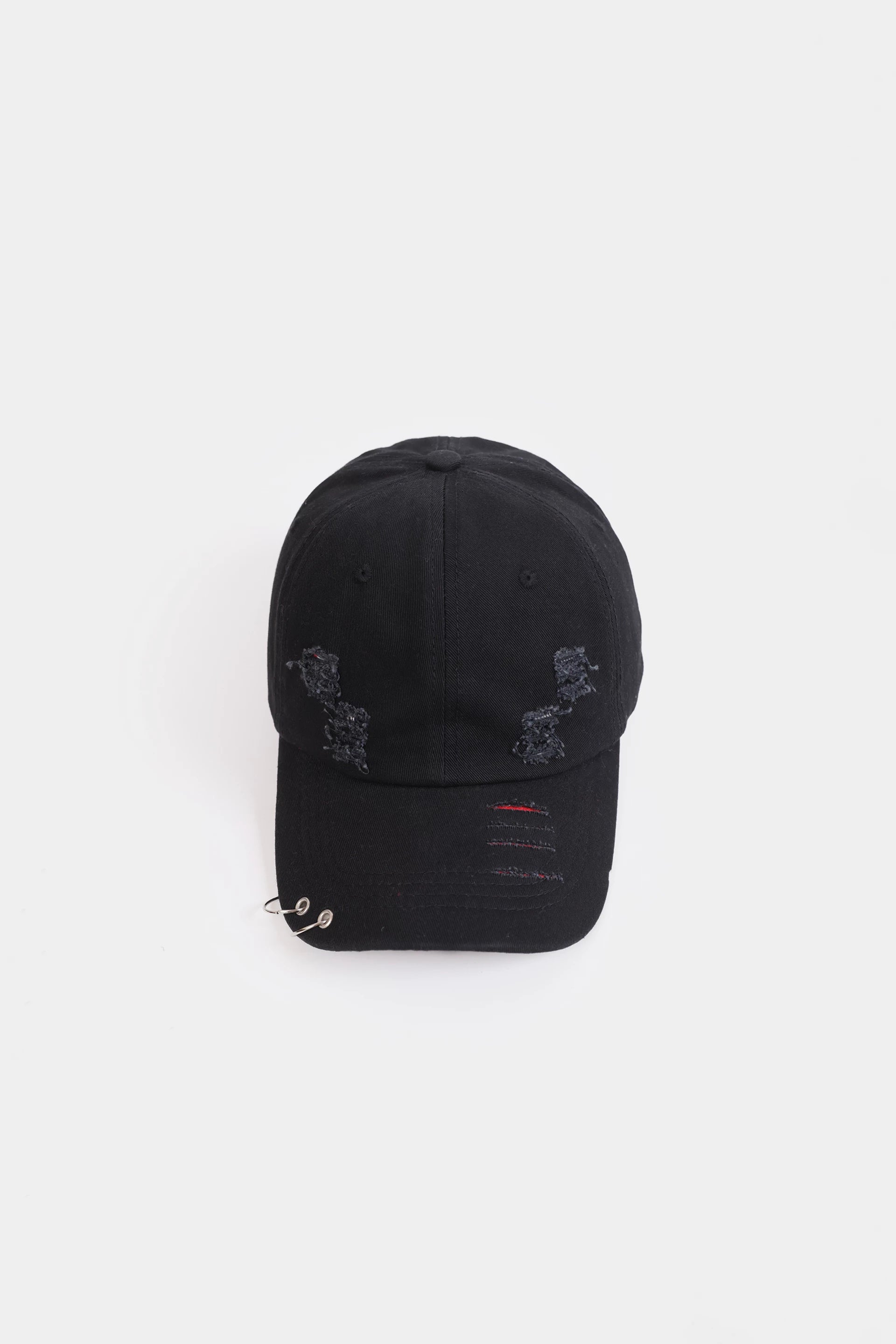 Distressed Denim P-Cap - Cougar Clothing