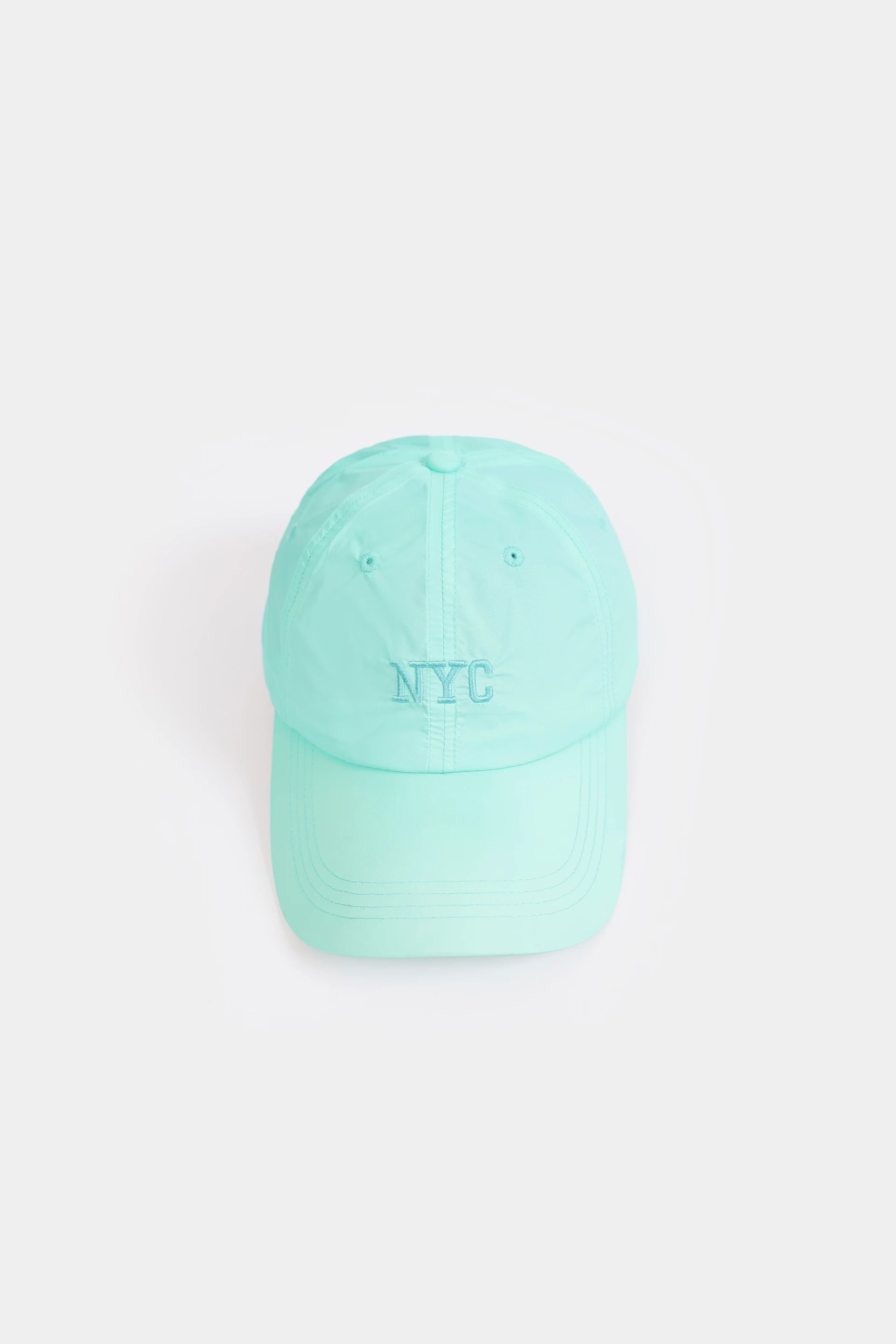 NYC Embroidered P-Cap - Cougar Clothing