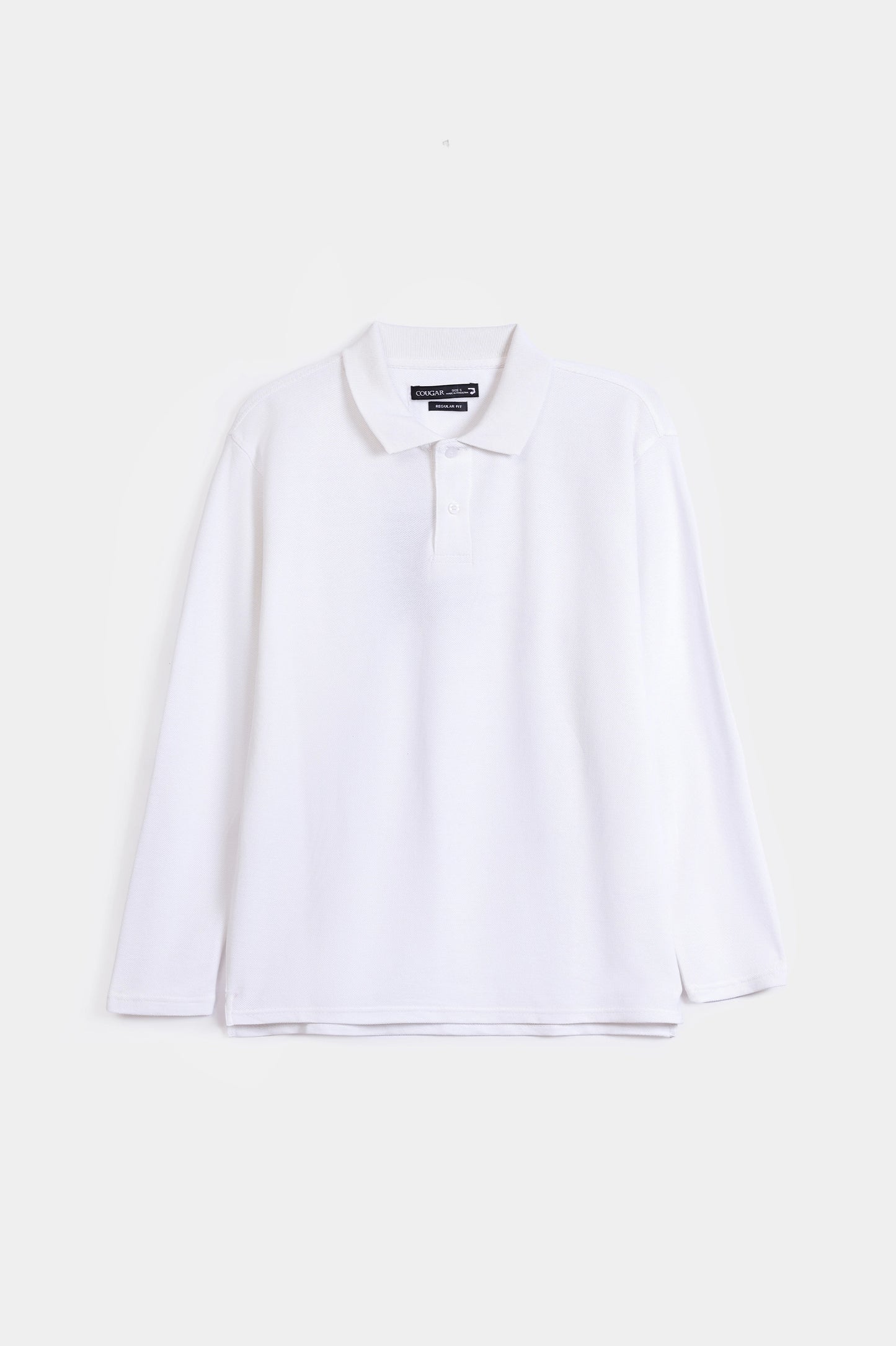 Honeycomb Knit Polo - Cougar Clothing