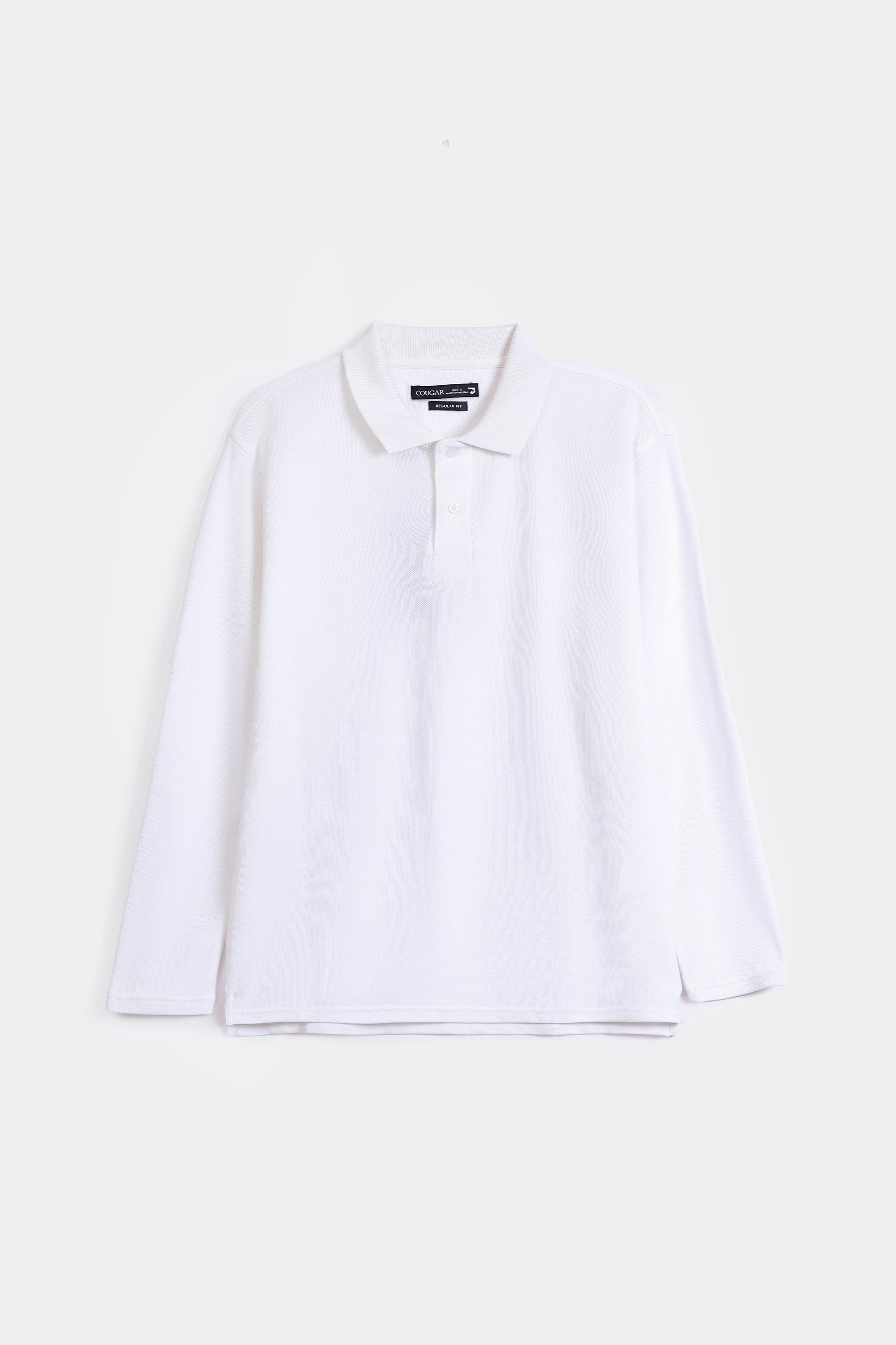 Honeycomb Knit Polo - Cougar Clothing