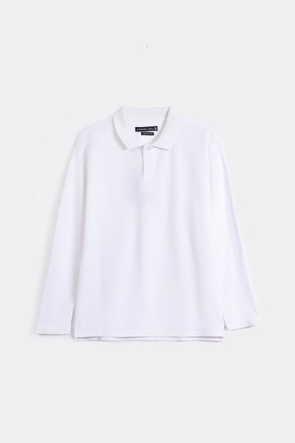 Honeycomb Knit Polo - Cougar Clothing