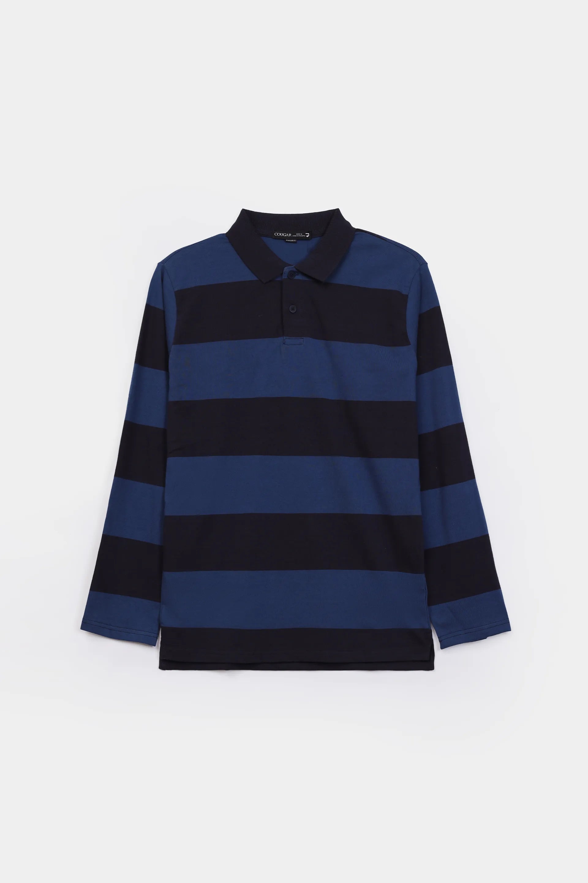 Yarn Dyed Striped Polo - Cougar Clothing