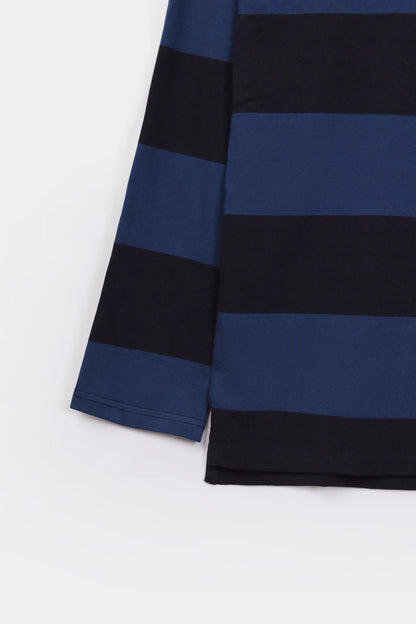 Yarn Dyed Striped Polo - Cougar Clothing