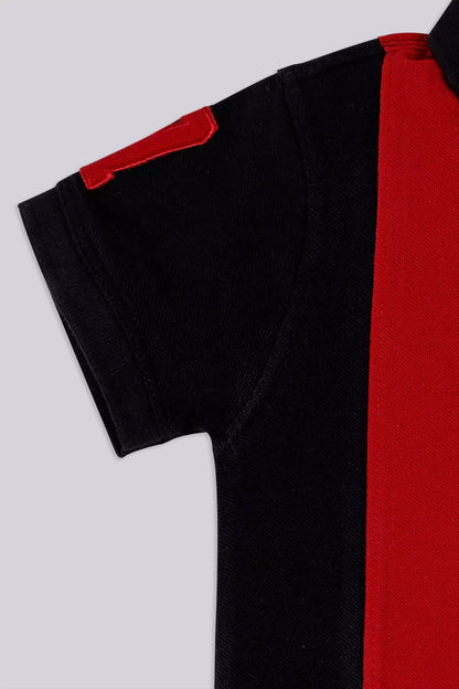 Color Block Polo - Cougar Clothing