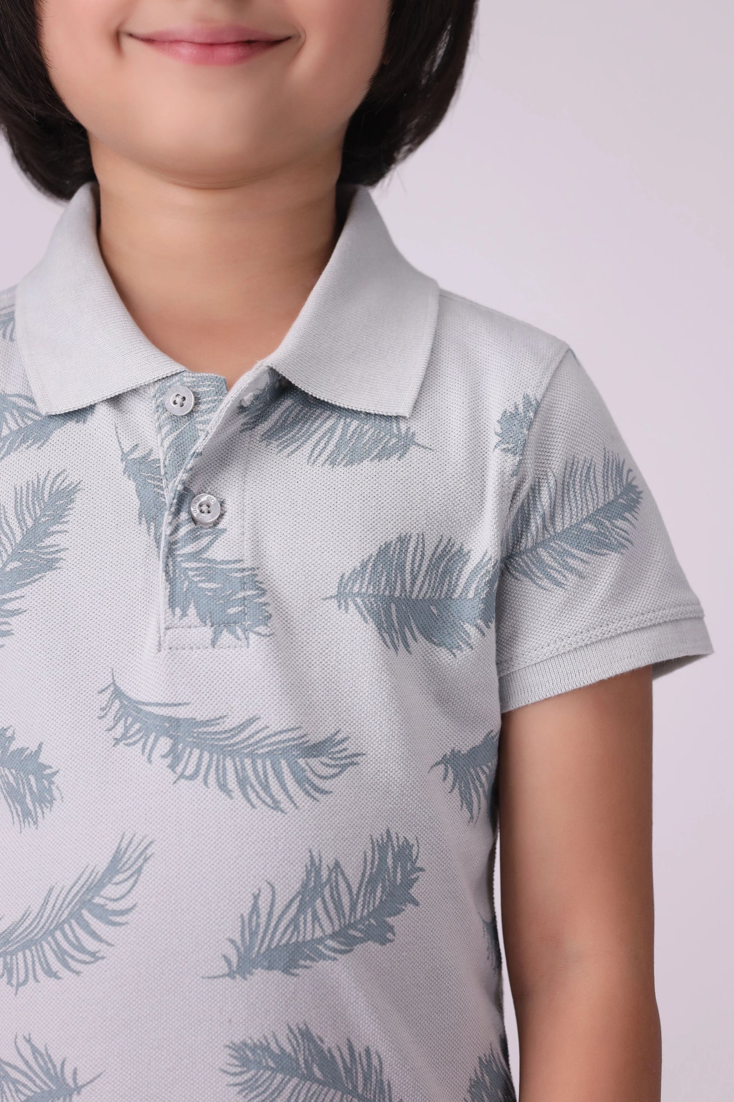 All Over Printed Polo - Cougar Clothing