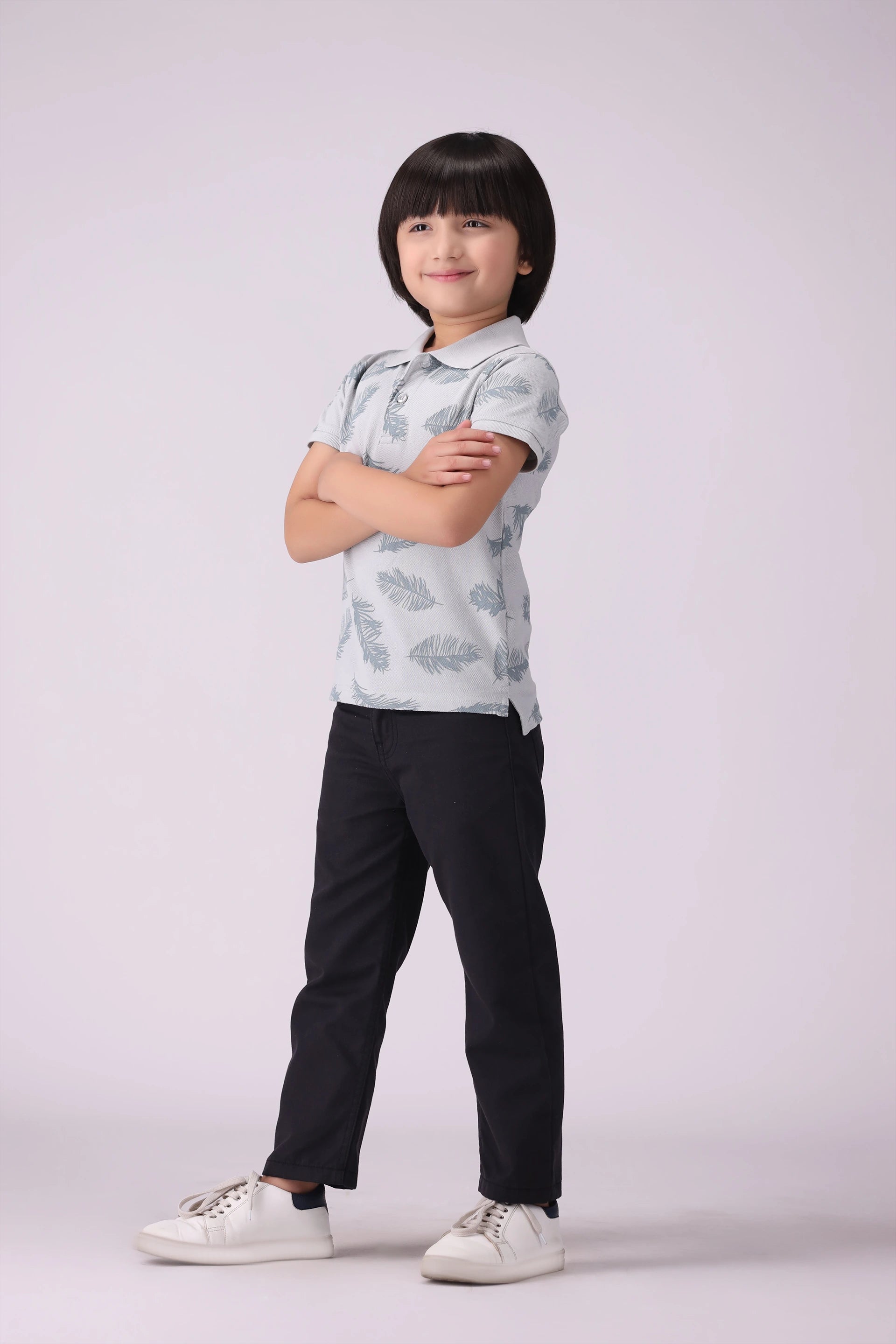 All Over Printed Polo - Cougar Clothing