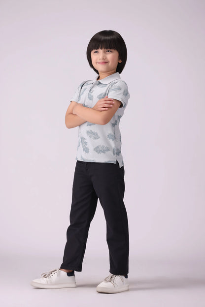 All Over Printed Polo - Cougar Clothing